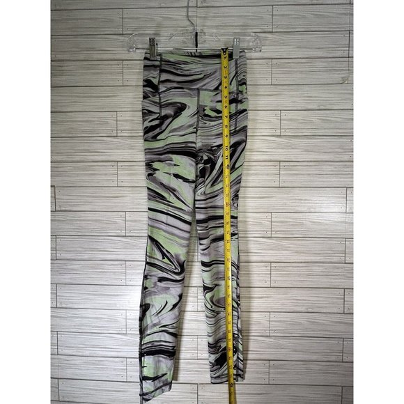 Lululemon Swift Speed High-Rise Tight 23" Leggings Size 2 Paint glide warp - Picture 8 of 9
